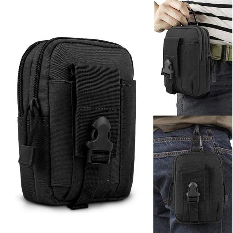 Edc Carry Box - Тактическая сумка-органайзер Molle, универсальный подсумок для