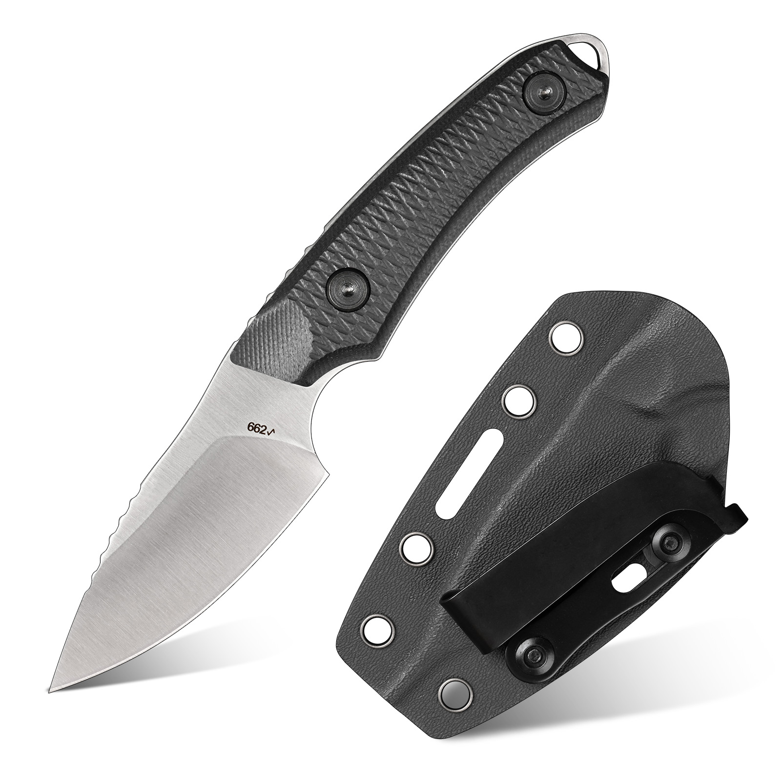 Edc Fixed Blade Deep Carry - Многофункциональный портативный инструмент EDC для активного