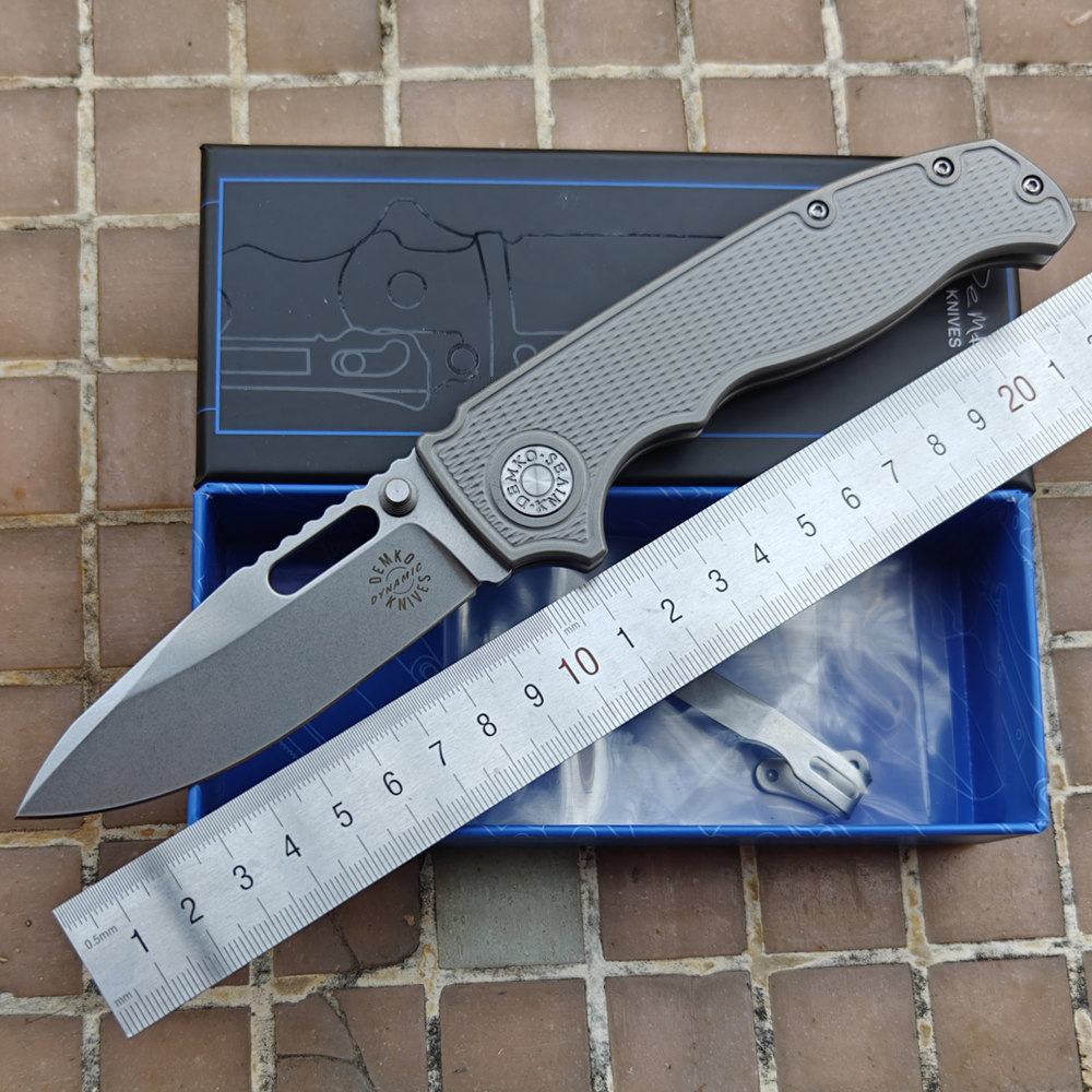 Edc Concealed Carry Knife - Новый нож Ad20S Demko Deep Carry