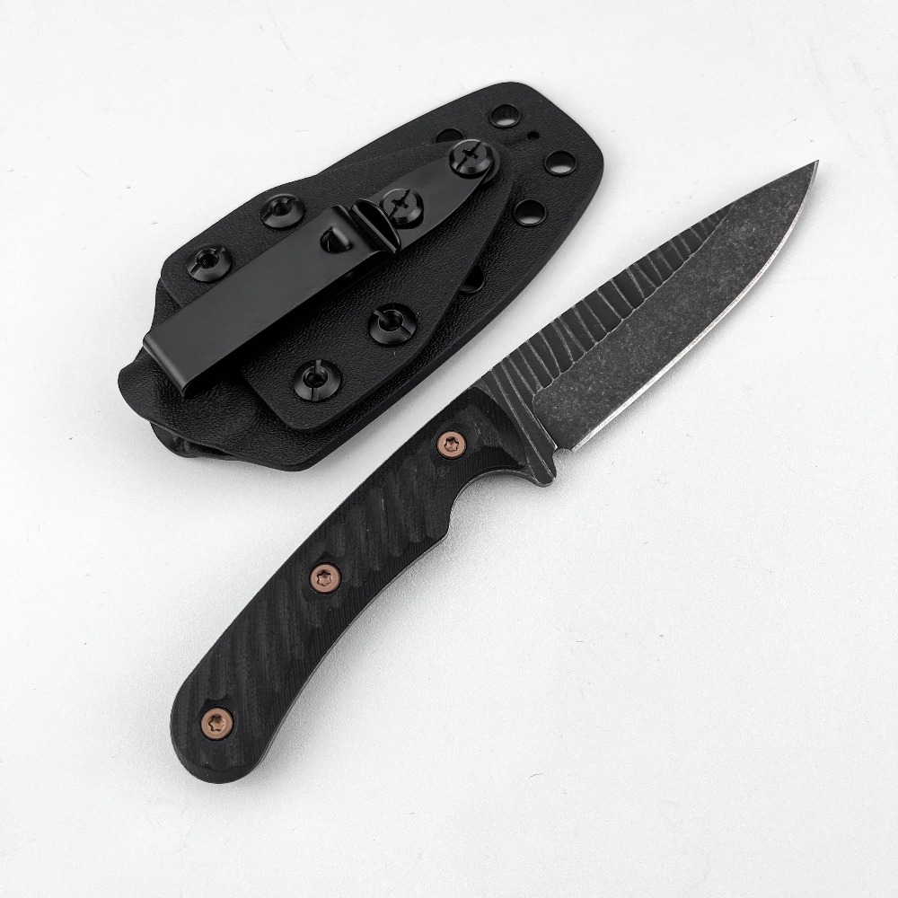 Edc Concealed Carry Knife - Нож для бушкрафта Full Tang с