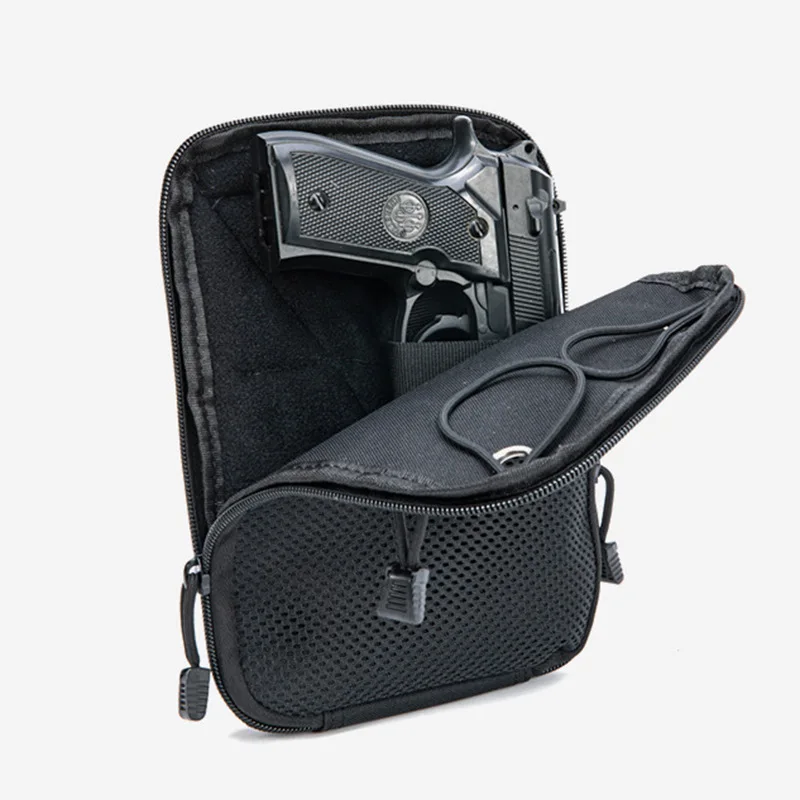 Edc Carry Box - Тактическая скрытая кобура для пистолета Molle,