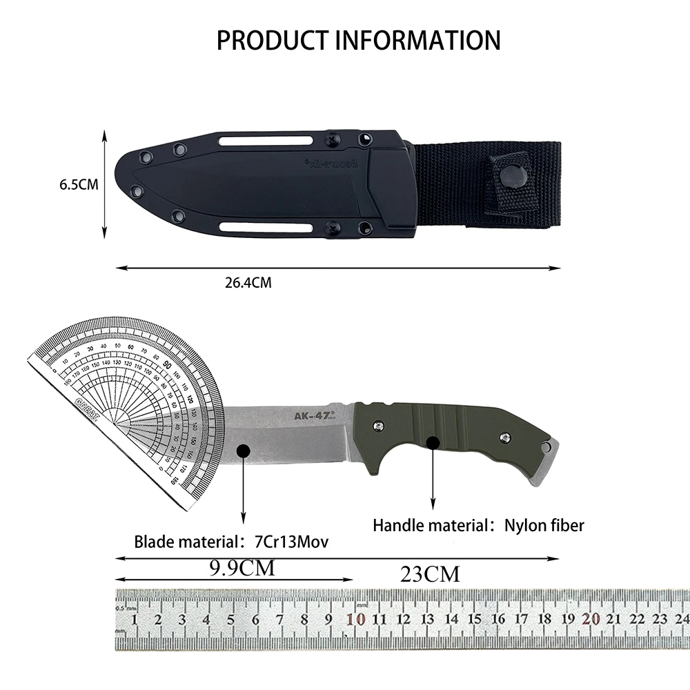 Edc Fixed Blade Deep Carry - Нож с фиксированным клинком для повседневного
