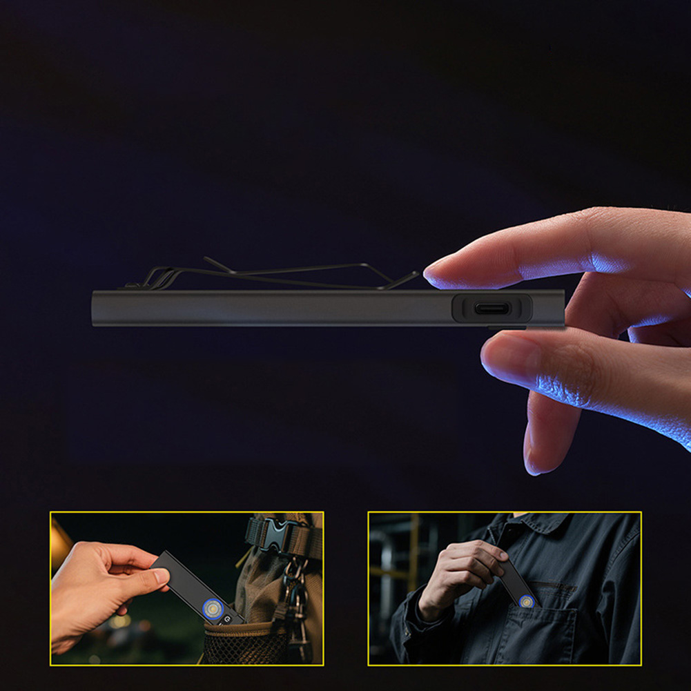 Edc Carry Positions - Перезаряжаемый фонарь USB-C на 650 люмен