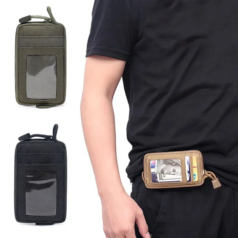 Edc Carry Box - Тактический чехол EDC, уличный кошелек для