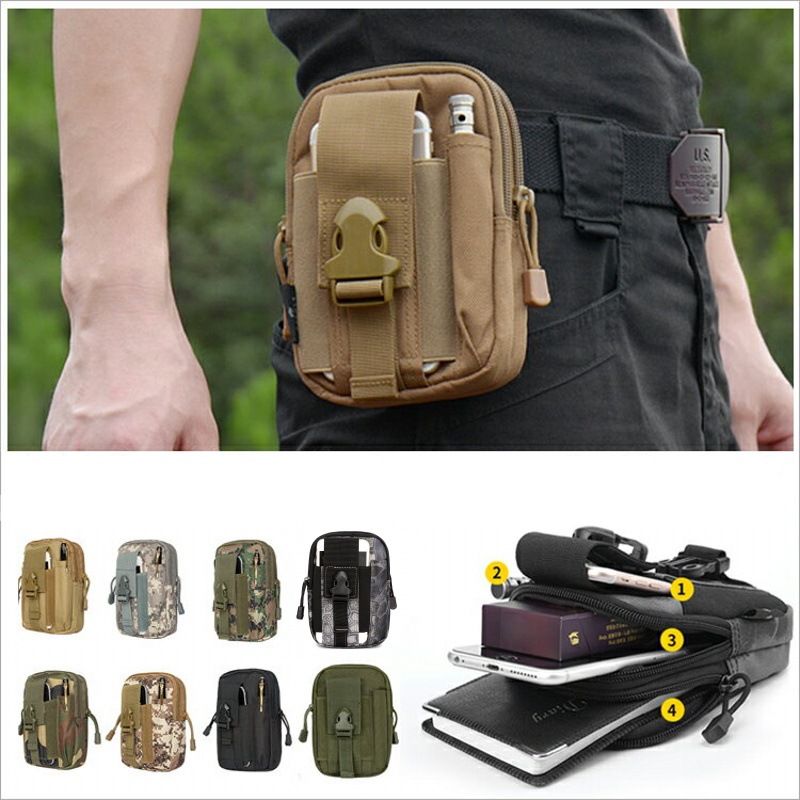 Edc Carry Box - Маленькая поясная сумка Molle, держатель для