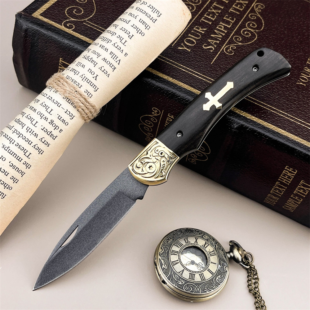 Edc Carry Pocket Knife - Складной карманный нож EDC с кованым