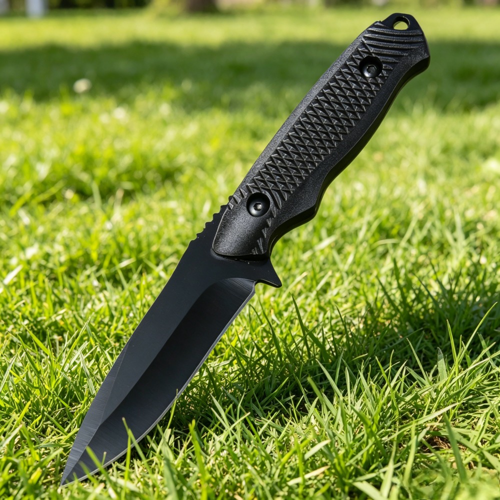Edc Fixed Blade Deep Carry - Нож для выживания Full Tang с