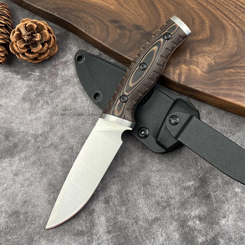Edc Fixed Blade Deep Carry - Прямой нож D2 Лезвие G10 Ручка