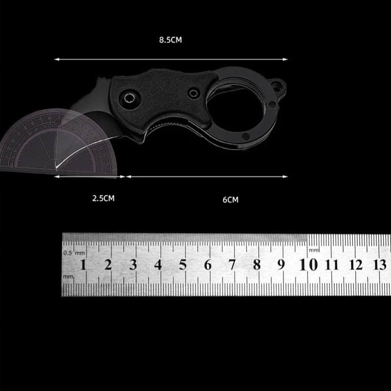 Edc Carry Pocket Knife - Уличный карманный нож, портативный EDC-нож, нож-ключ,