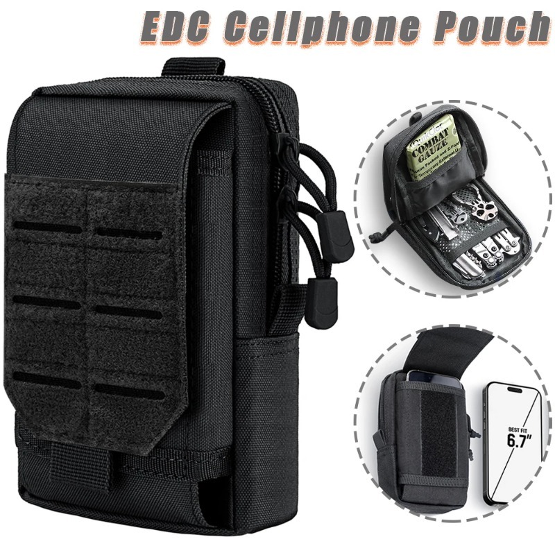 Edc Carry Box - Тактическая поясная сумка MOLLE EDC и