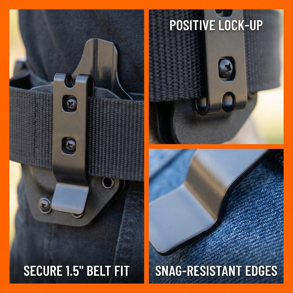 Edc Carry Pocket Knife - Набор металлических клипс-креплений для карманов и