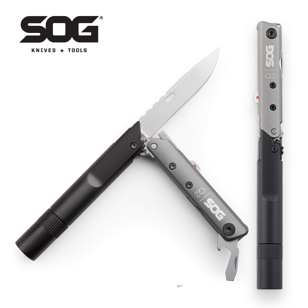 Edc Carry Knife - SOG BATON Q2 Мультиинструмент 4 в
