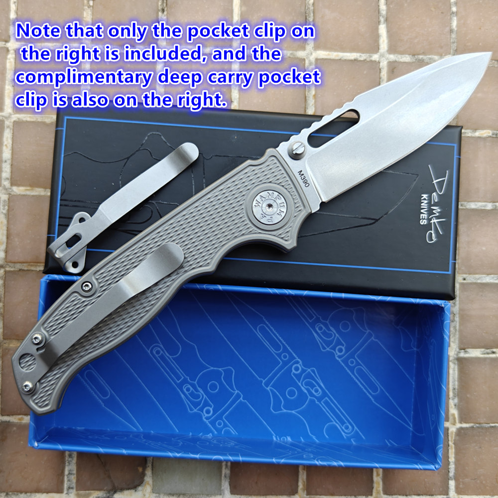 Новый нож Ad20S Demko Deep Car – обзор и цена Edc Concealed Carry Knife