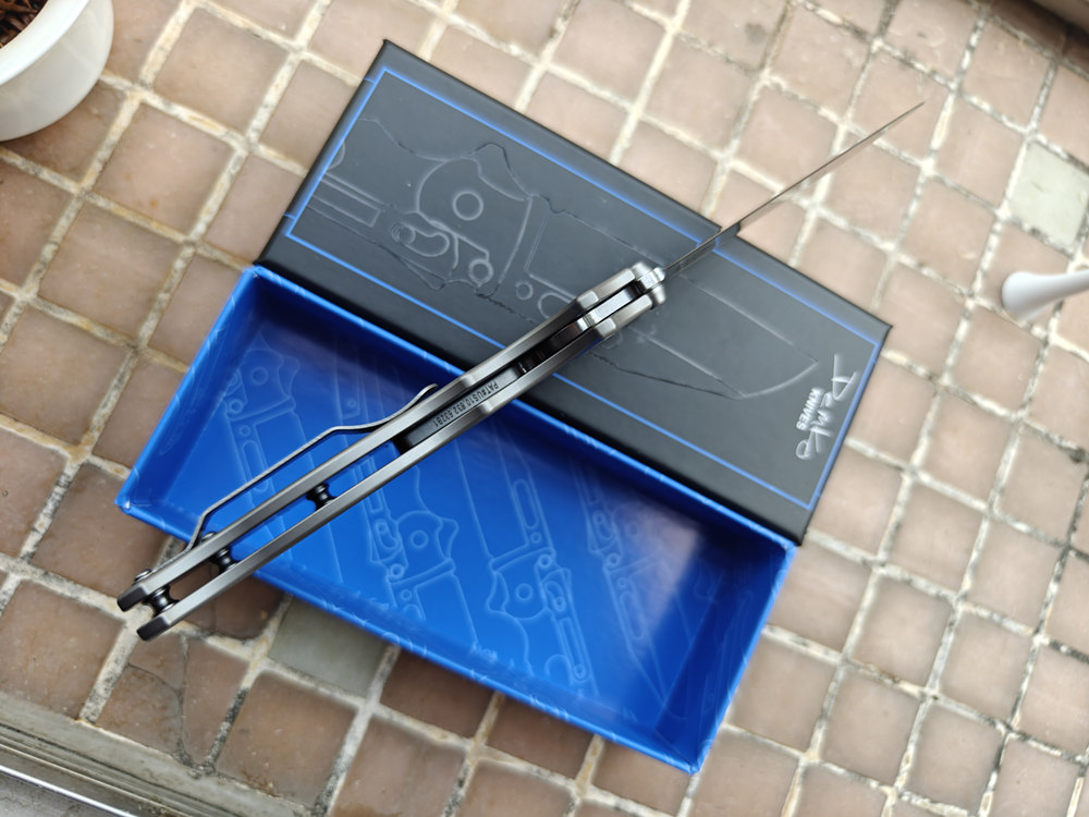 Новый нож Ad20S Demko Deep Car – обзор и цена Edc Concealed Carry Knife