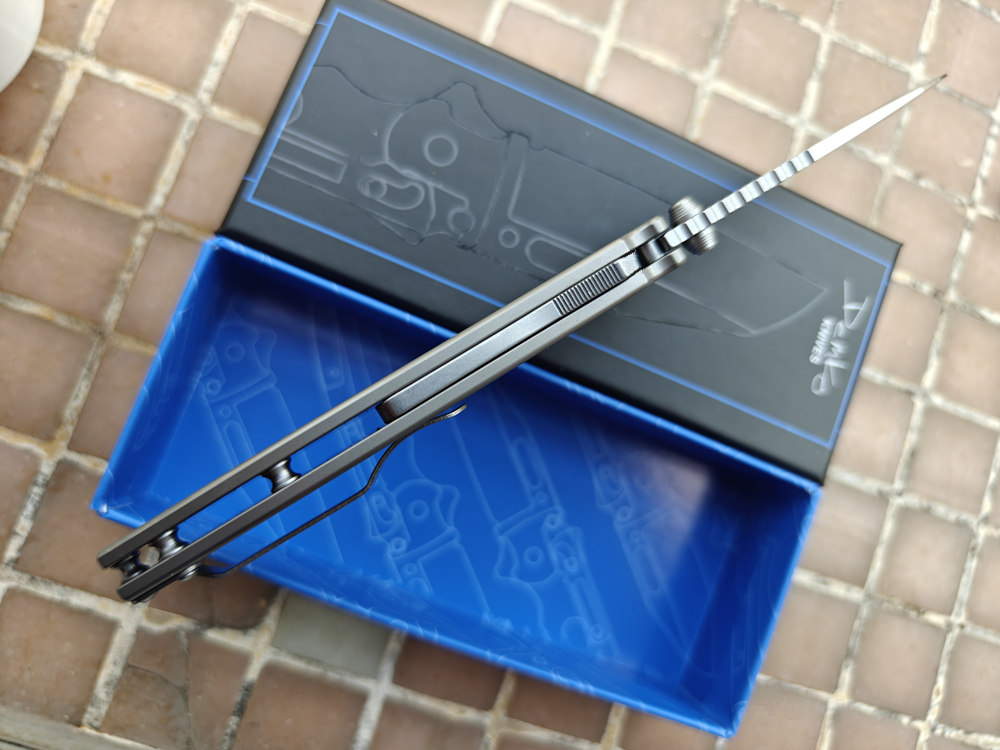 Новый нож Ad20S Demko Deep Car – обзор и цена Edc Concealed Carry Knife