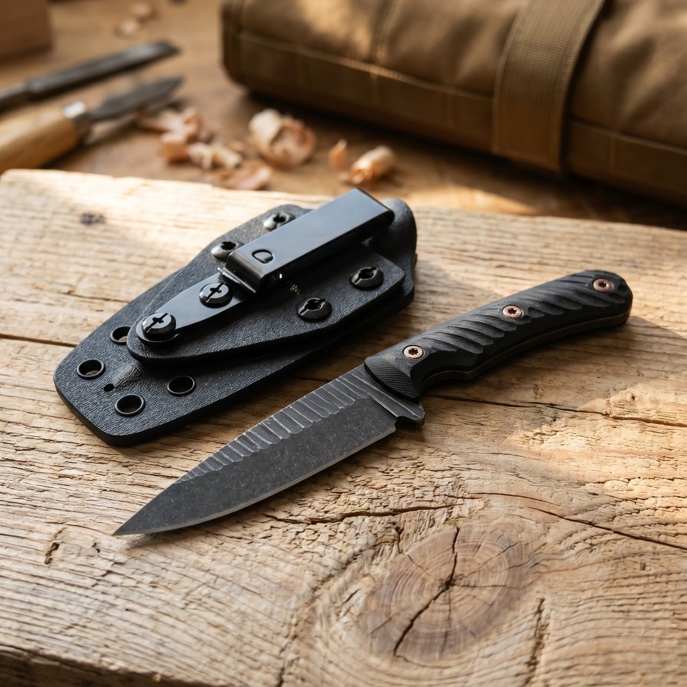 Нож для бушкрафта Full Tang с  – обзор и цена Edc Concealed Carry Knife