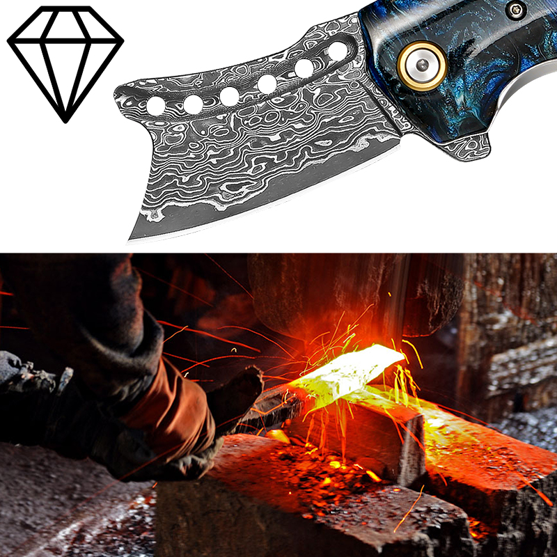 Складной нож ручной работы из  – обзор и цена Edc Concealed Carry Knife