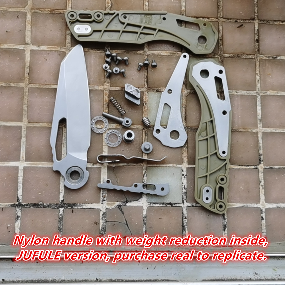 JUFULE нейлоновая ручка MT210, – обзор и цена Edc Carry Pocket Knife