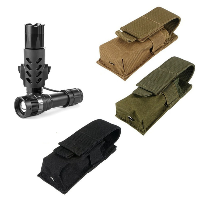 Тактический подсумок Molle для – обзор и цена Edc Carry Knife