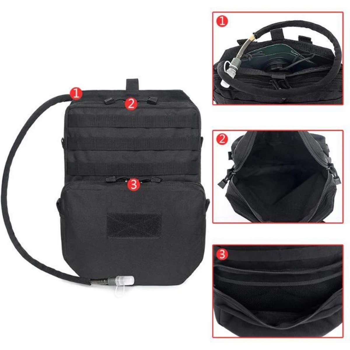 Уличная сумка Molle, рюкзак дл – обзор и цена Edc Carry Items