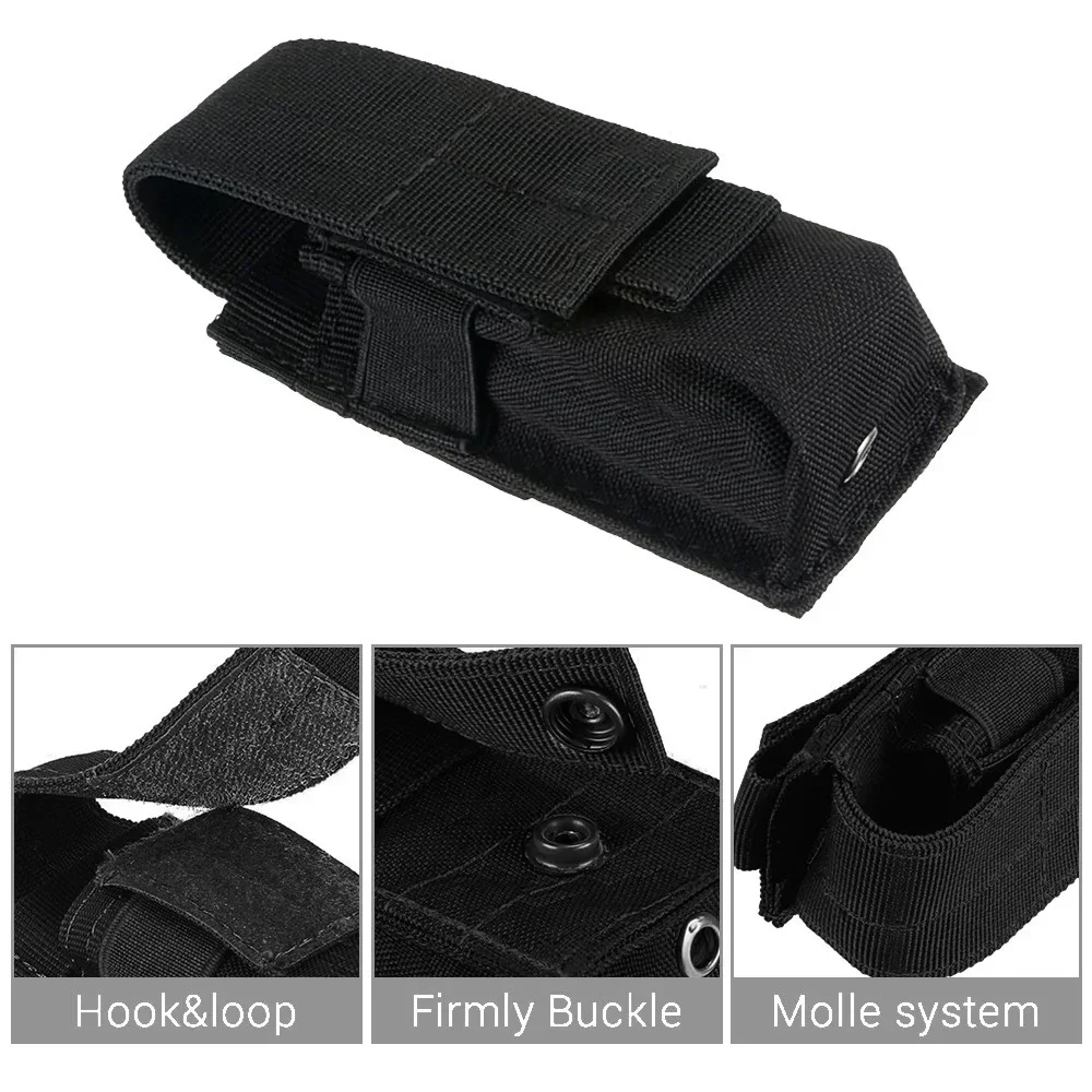 Тактический подсумок Molle для – обзор и цена Edc Carry Knife