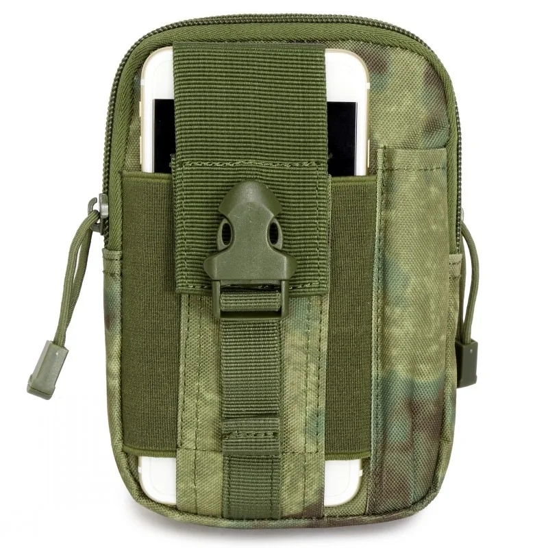 Маленькая поясная сумка Molle, – обзор и цена Edc Carry Box