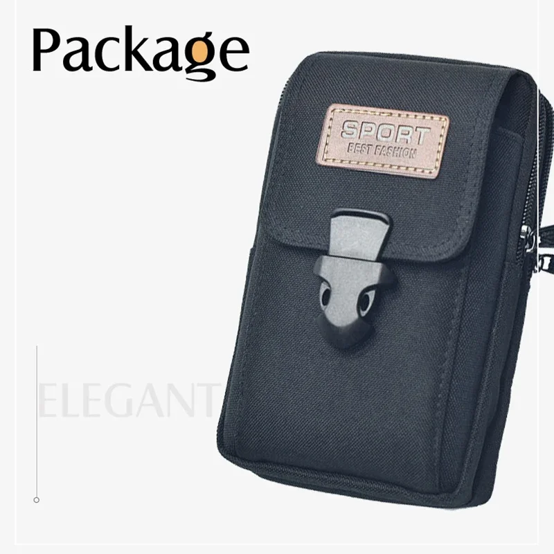 1 шт. тактическая поясная сумк – обзор и цена Edc Carry Box