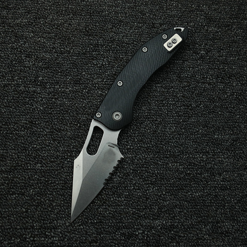 LEMIFSHE Ручной стежок Текстур – обзор и цена Edc Carry Pocket Knife