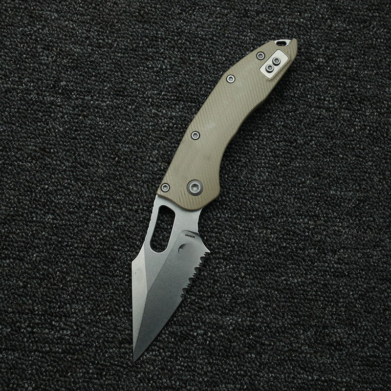 LEMIFSHE Ручной стежок Текстур – обзор и цена Edc Carry Pocket Knife