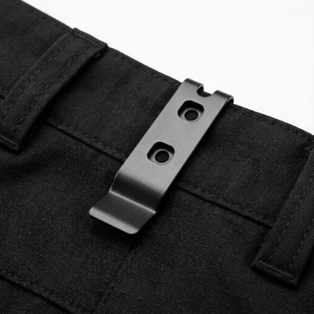 Набор металлических клипс-креп – обзор и цена Edc Carry Pocket Knife