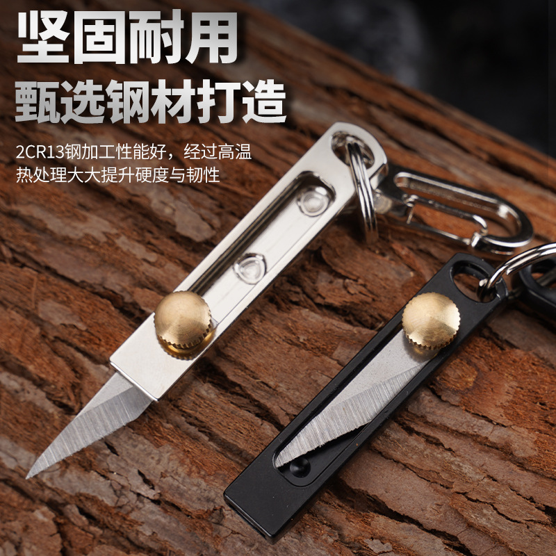 Мини-нож из нержавеющей стали  – обзор и цена Edc Carry Pocket Knife