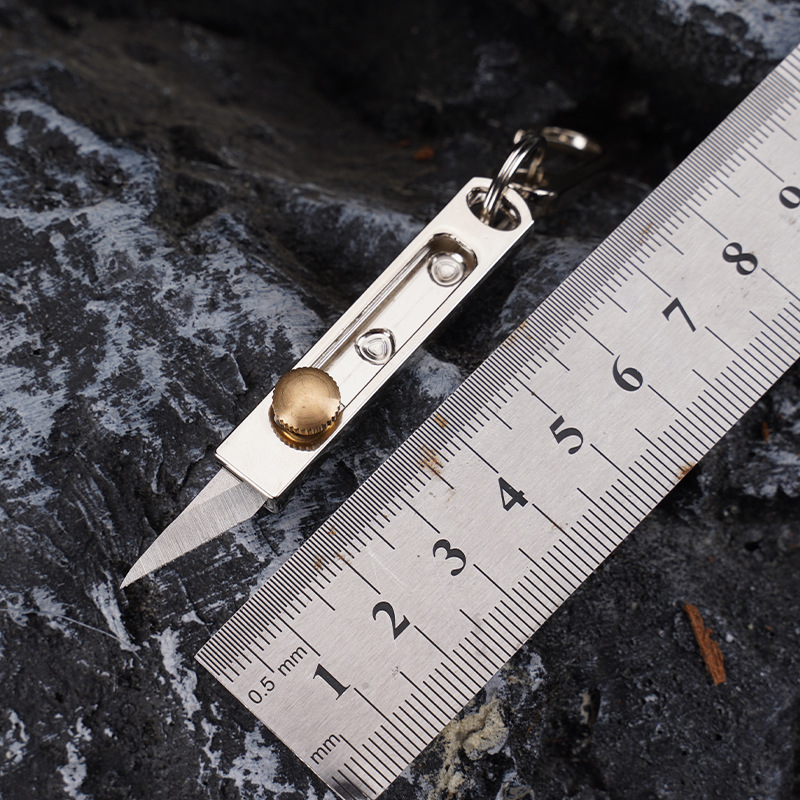 Мини-нож из нержавеющей стали  – обзор и цена Edc Carry Pocket Knife