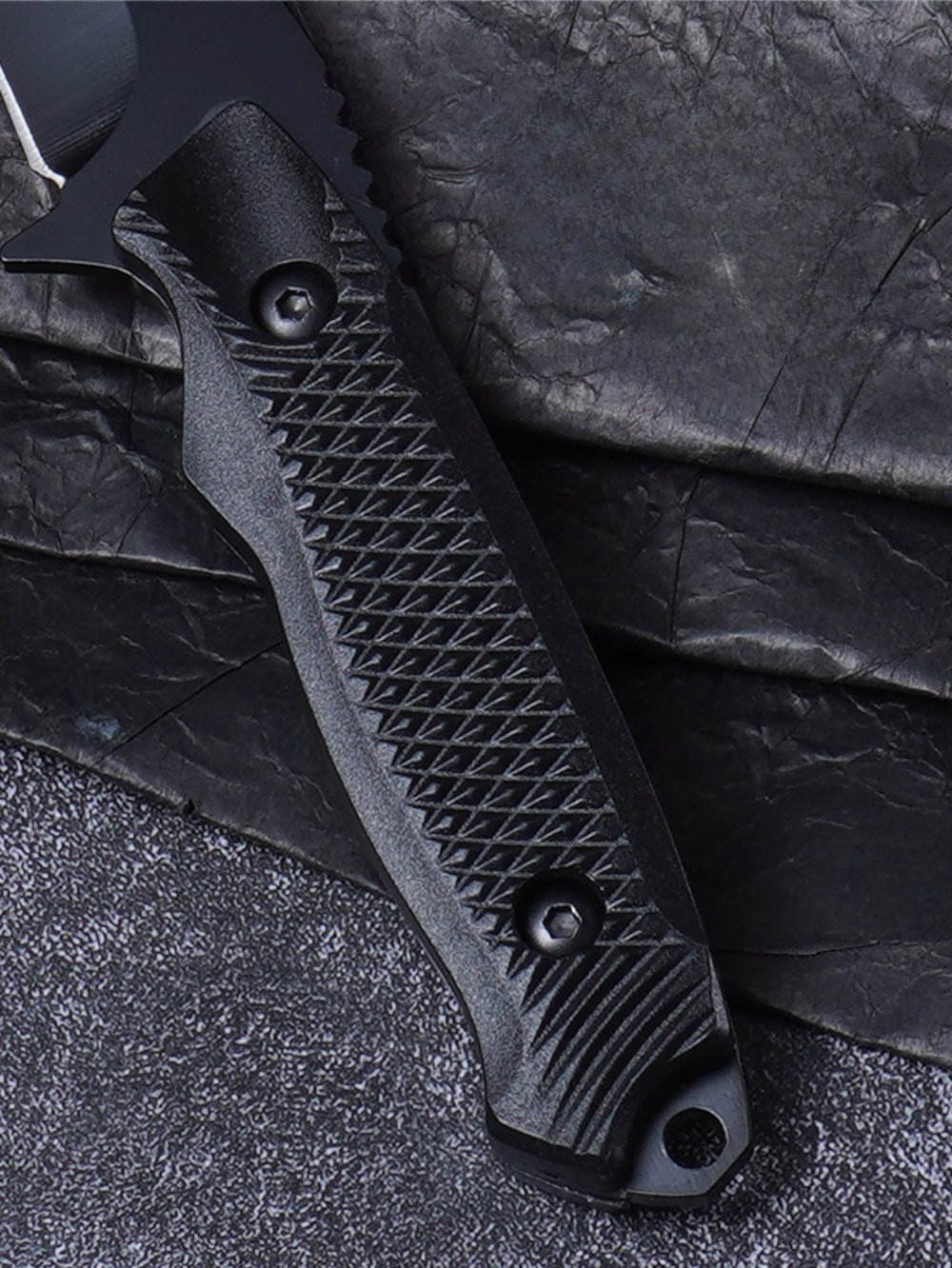 Нож для выживания Full Tang с  – обзор и цена Edc Fixed Blade Deep Carry