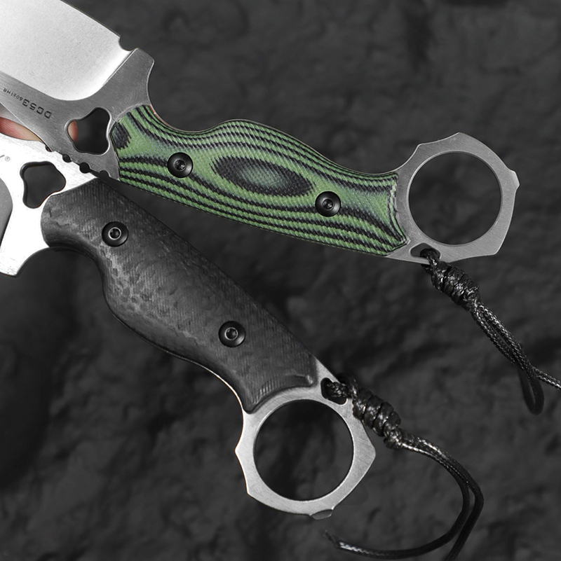 Нож с прямым лезвием из высоко – обзор и цена Edc Fixed Blade Deep Carry