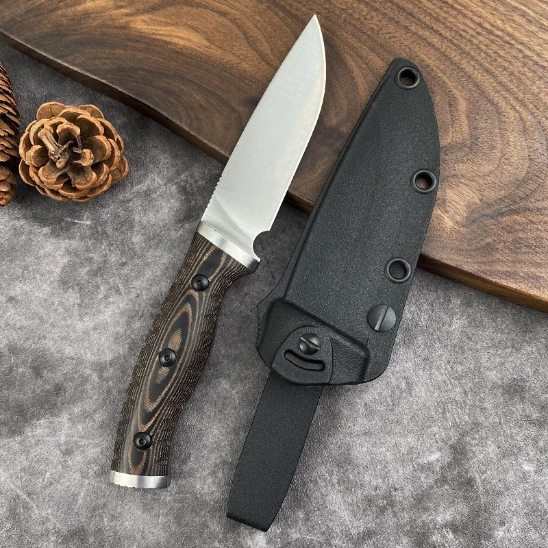Прямой нож D2 Лезвие G10 Ручка – обзор и цена Edc Fixed Blade Deep Carry
