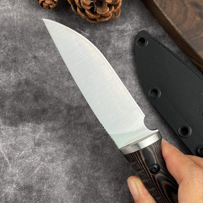 Прямой нож D2 Лезвие G10 Ручка – обзор и цена Edc Fixed Blade Deep Carry