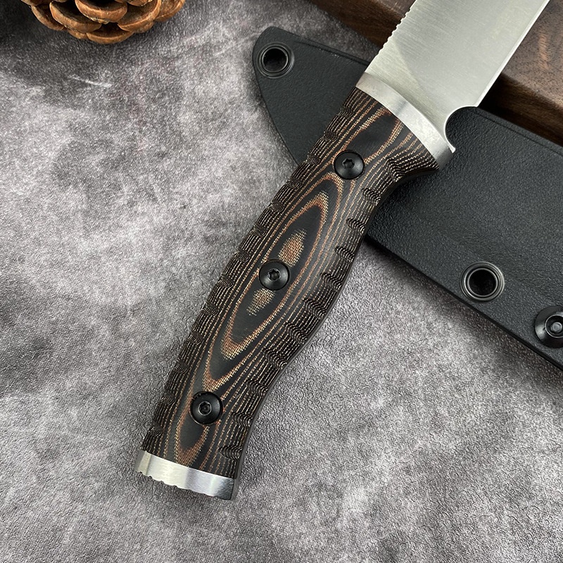 Прямой нож D2 Лезвие G10 Ручка – обзор и цена Edc Fixed Blade Deep Carry