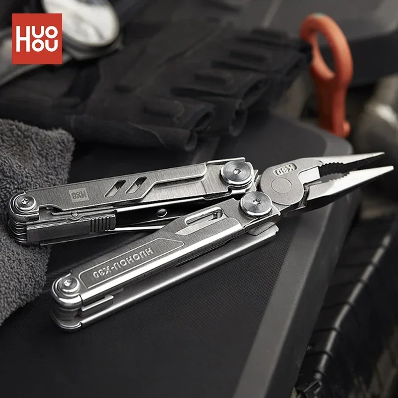 HuoHou K30 Pro 18 в 1, многофу – обзор и цена Edc Carry Knife