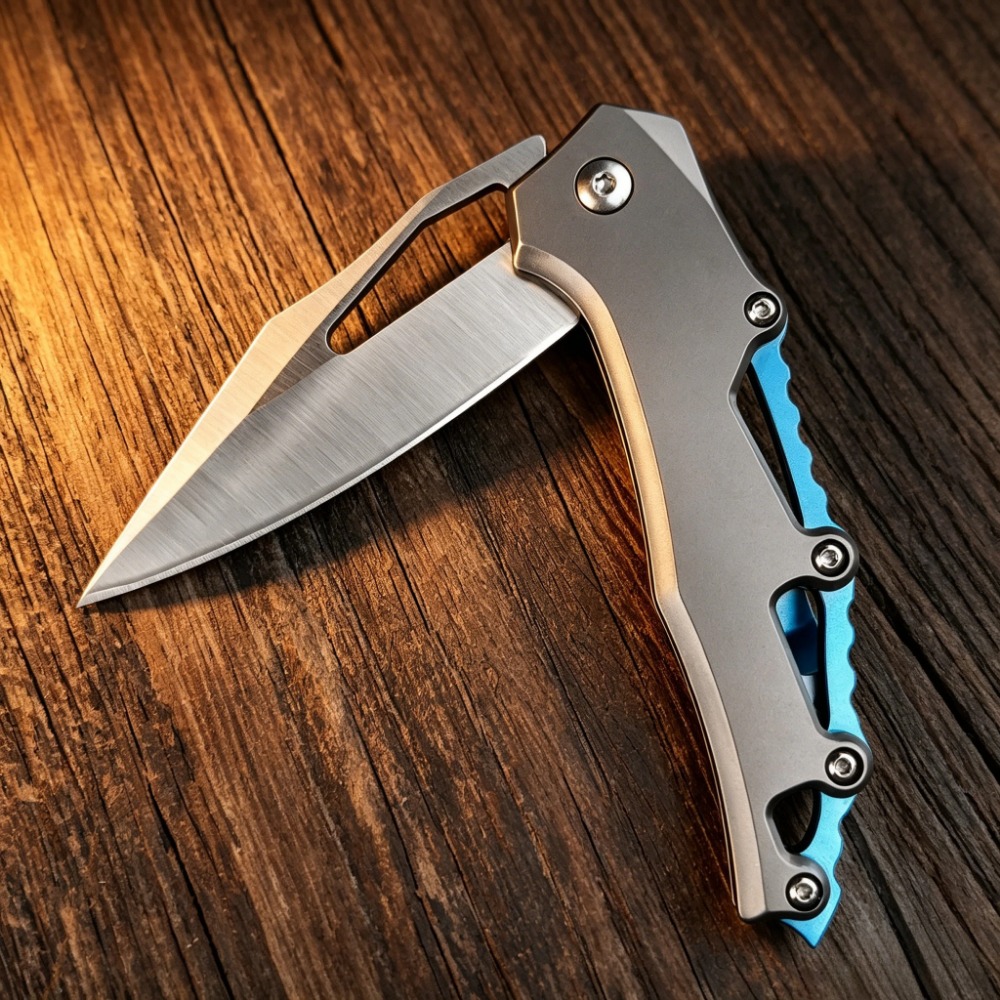Компактный складной нож EDC с  – обзор и цена Edc Concealed Carry Knife