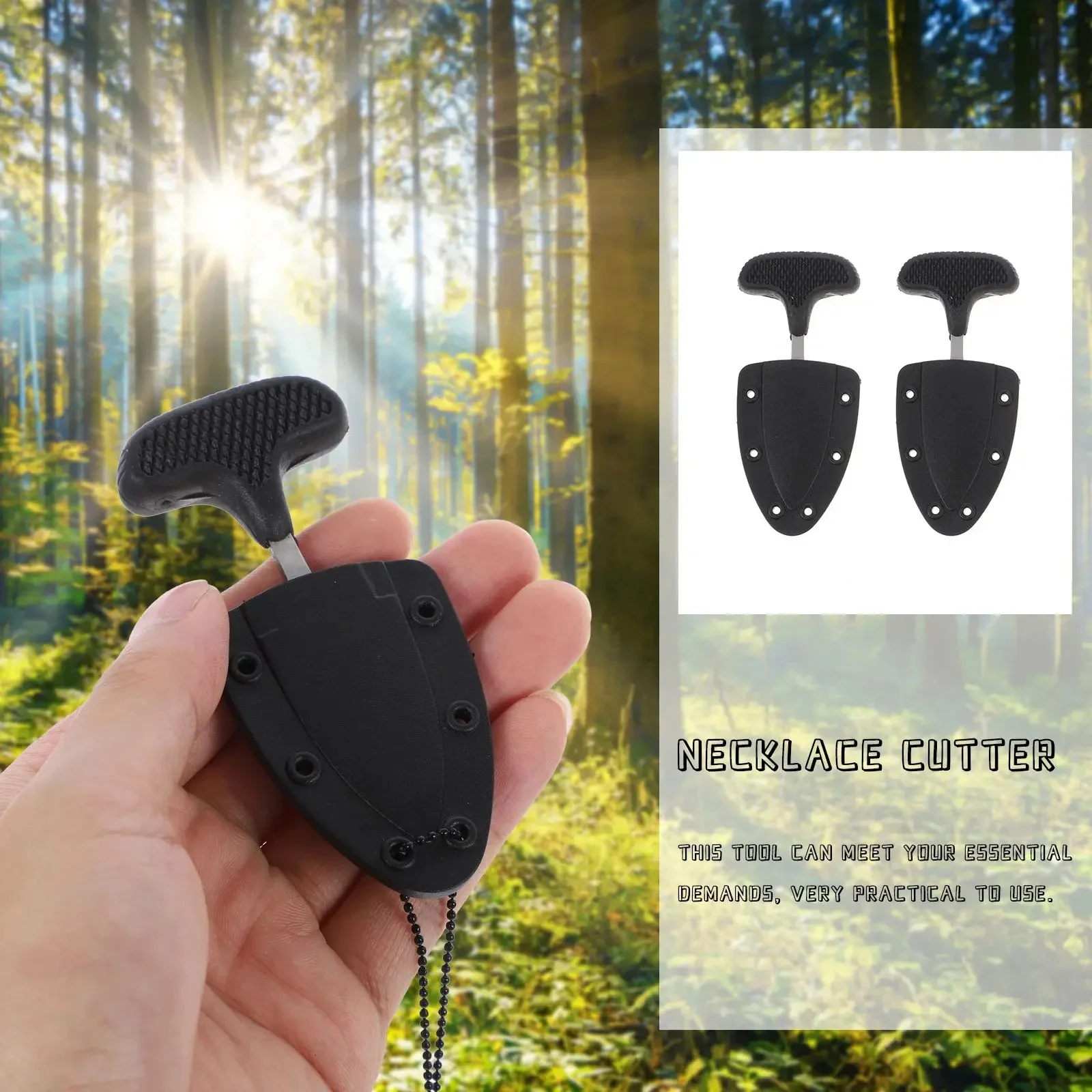 Набор из 2 предметов (включая  – обзор и цена Edc Fixed Blade Deep Carry