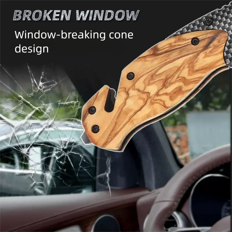 Складной нож с дамасским узоро – обзор и цена Edc Carry Pocket Knife