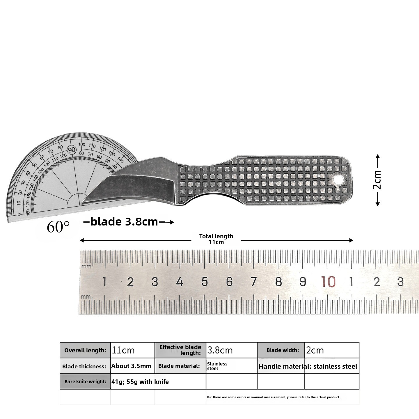 Новый компактный нож с фиксиро – обзор и цена Edc Fixed Blade Deep Carry