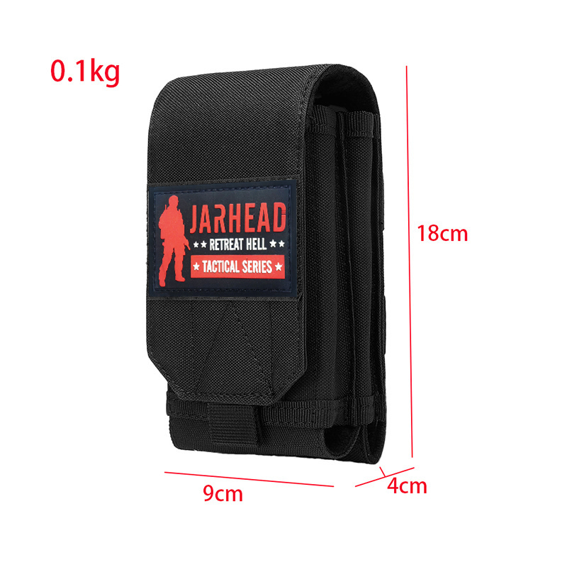 Тактический двойной подсумок M – обзор и цена Edc Carry Box